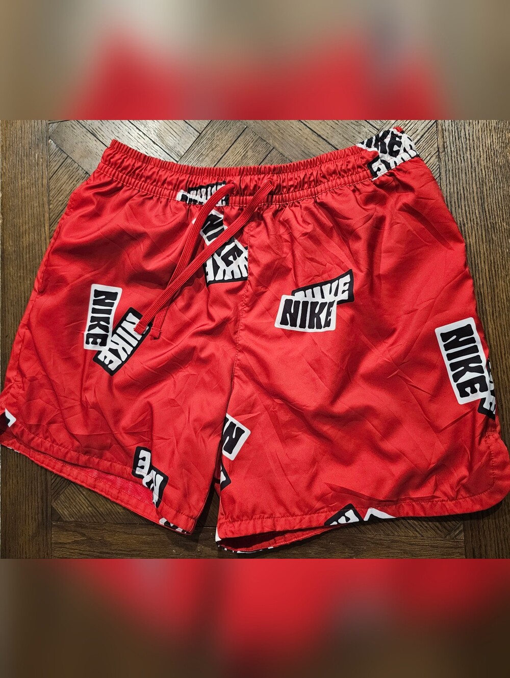 Men's Nike Sportswear Woven Lined Flow Shorts